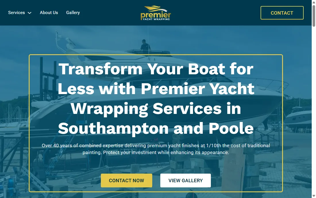 Premier website