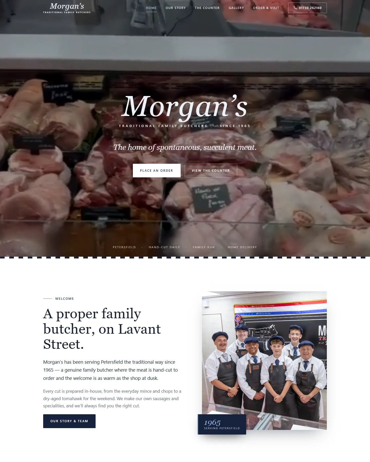 Morgan's homepage