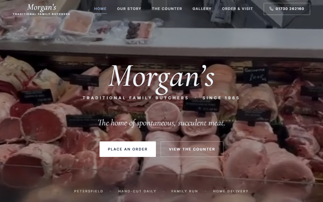 Morgan's website