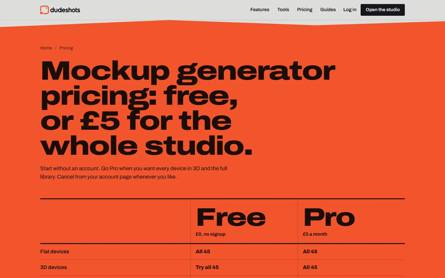 Pricing